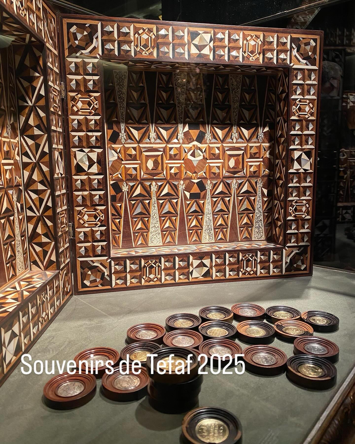 TEFAF 2025 quelques souvenirs