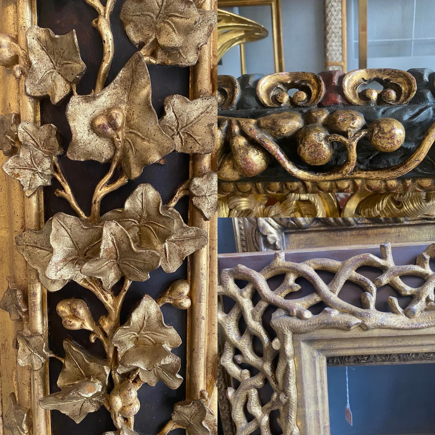 Les motifs originaux de cadres ...